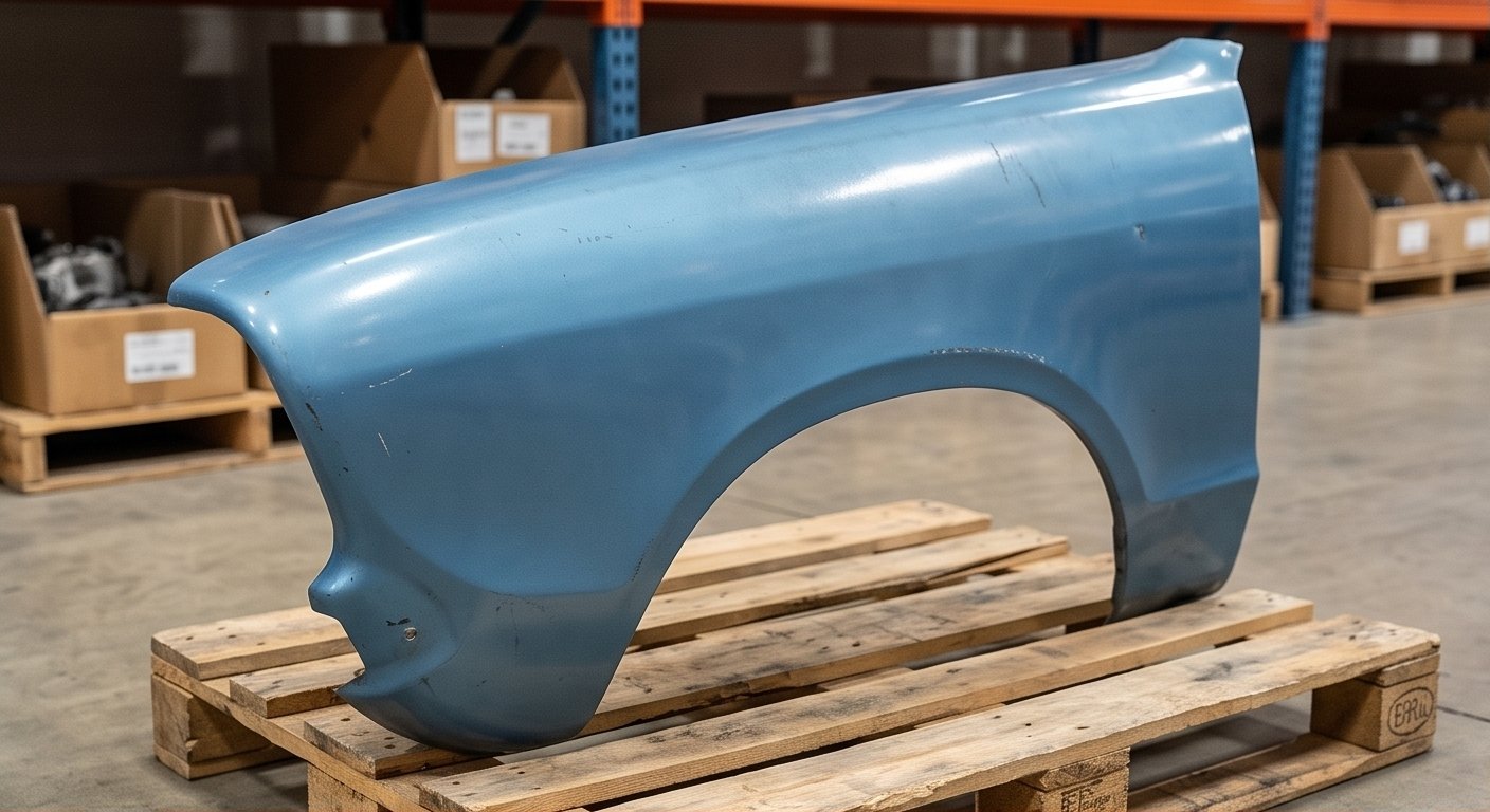 Nissan B210 Fender (Datsun B210) for Sale | Used OEM Steel Construction