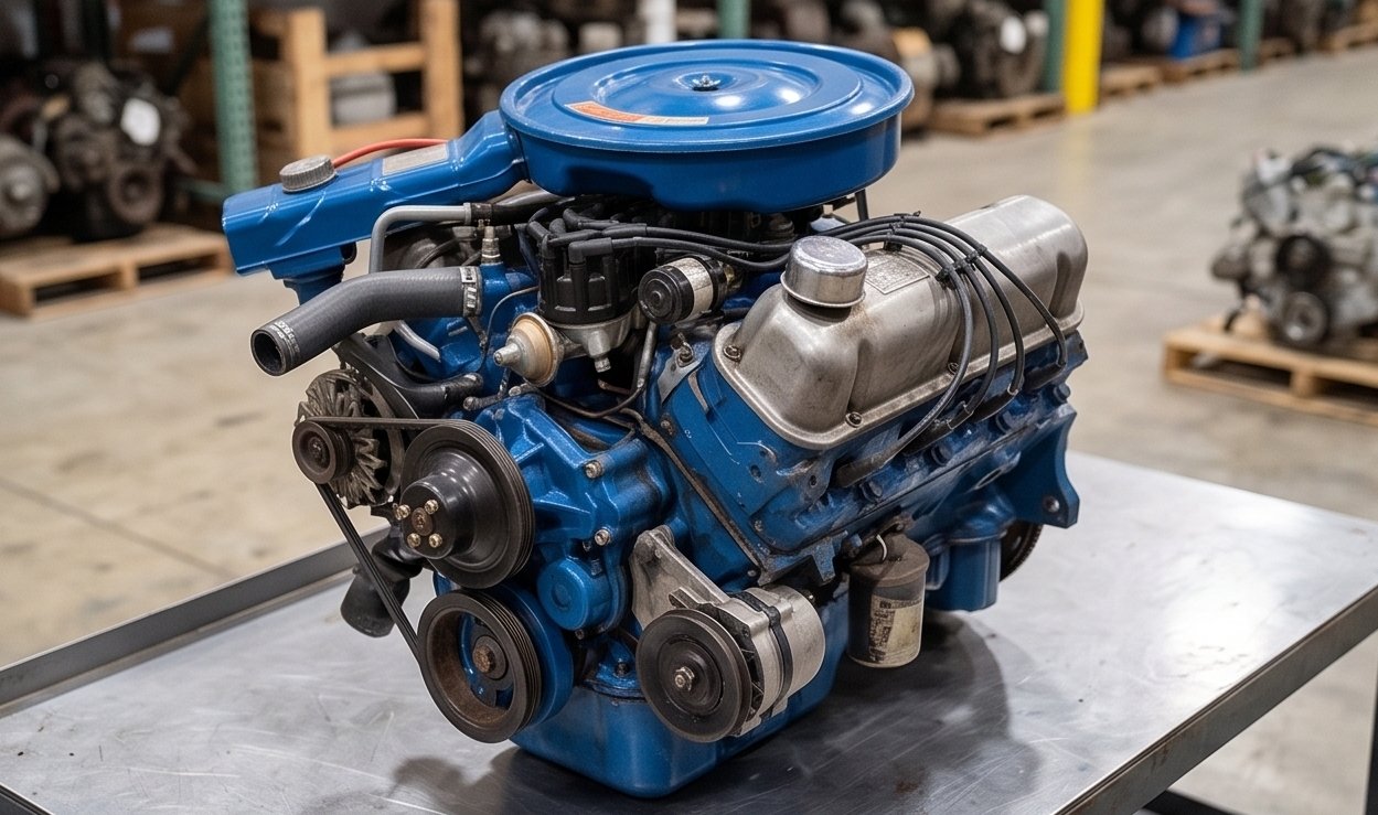 1969 Mustang Boss 429 Engine for Sale (Craigslist) | Ford 429 V8 "Shotgun" Semi-Hemi NASCAR Homologation - Image 1
