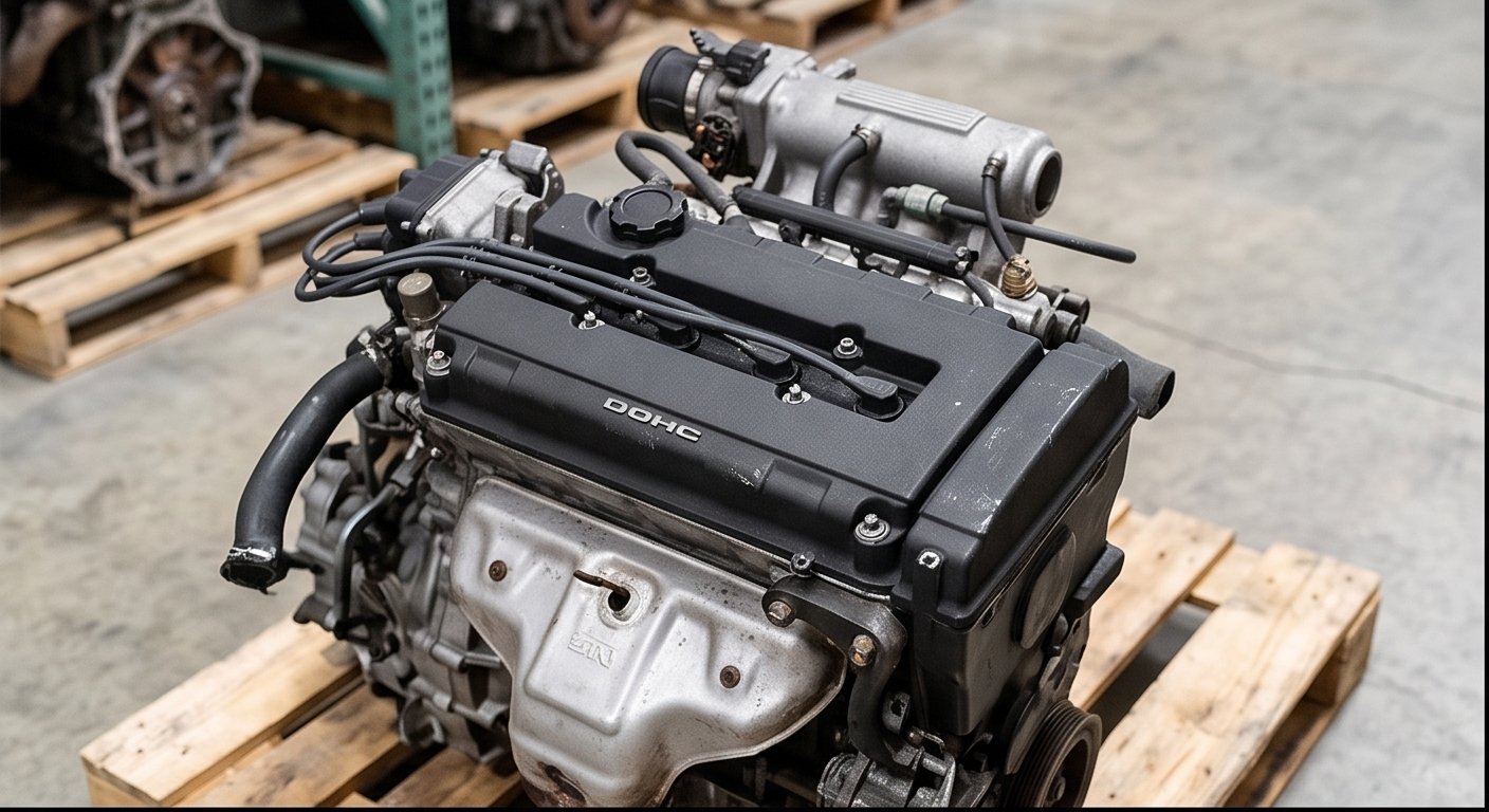 Honda B18B1 Engine for Sale | DOHC Non-VTEC 1.8L Integra LS - Image 1