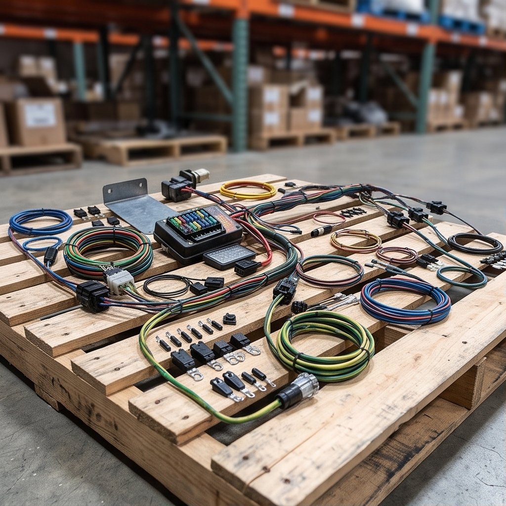 1966 Mustang Wiring Harness for Sale - Image 1