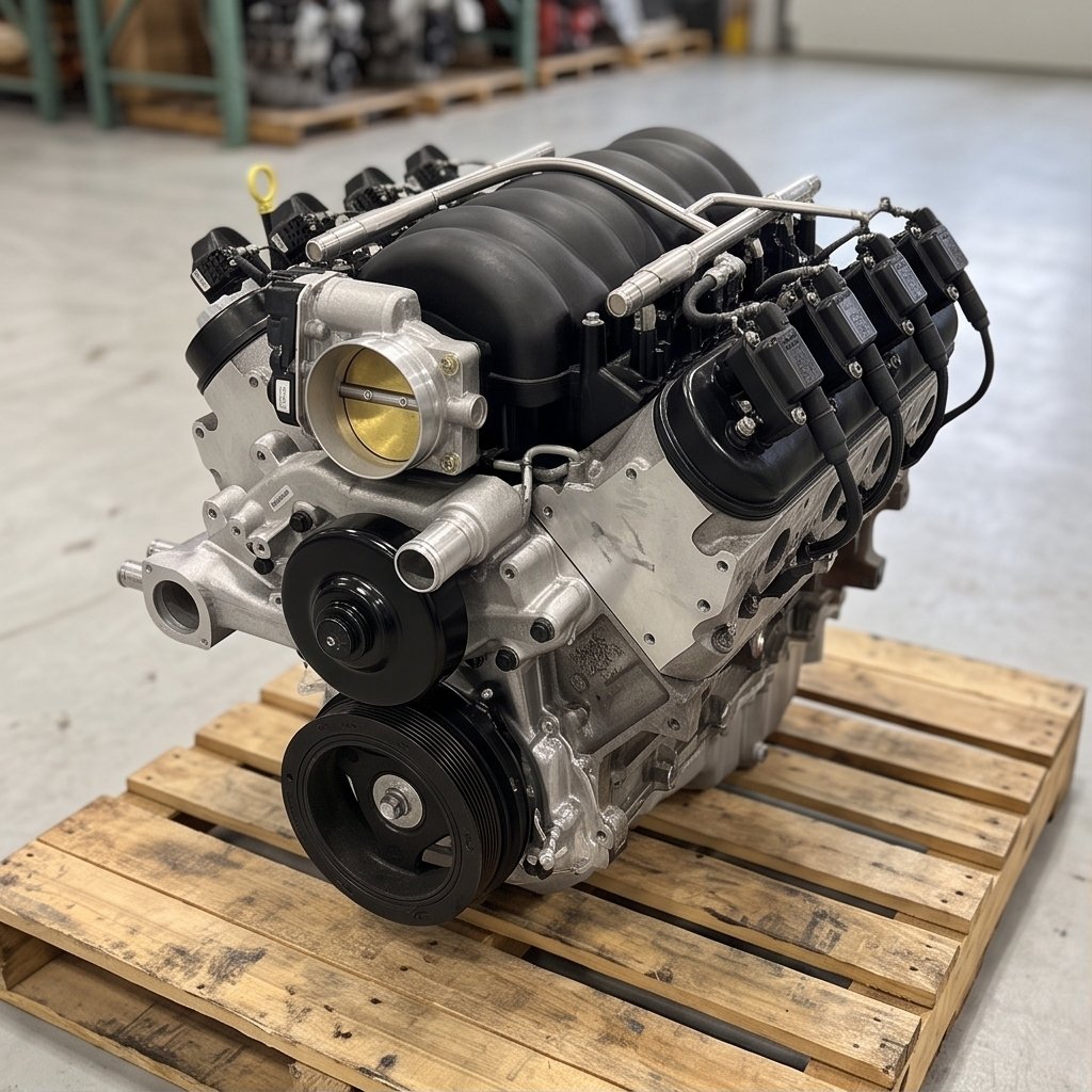 Chevrolet LS3 Crate Motor Gen-IV Small-Block V8 430 HP for Sale - Image 1