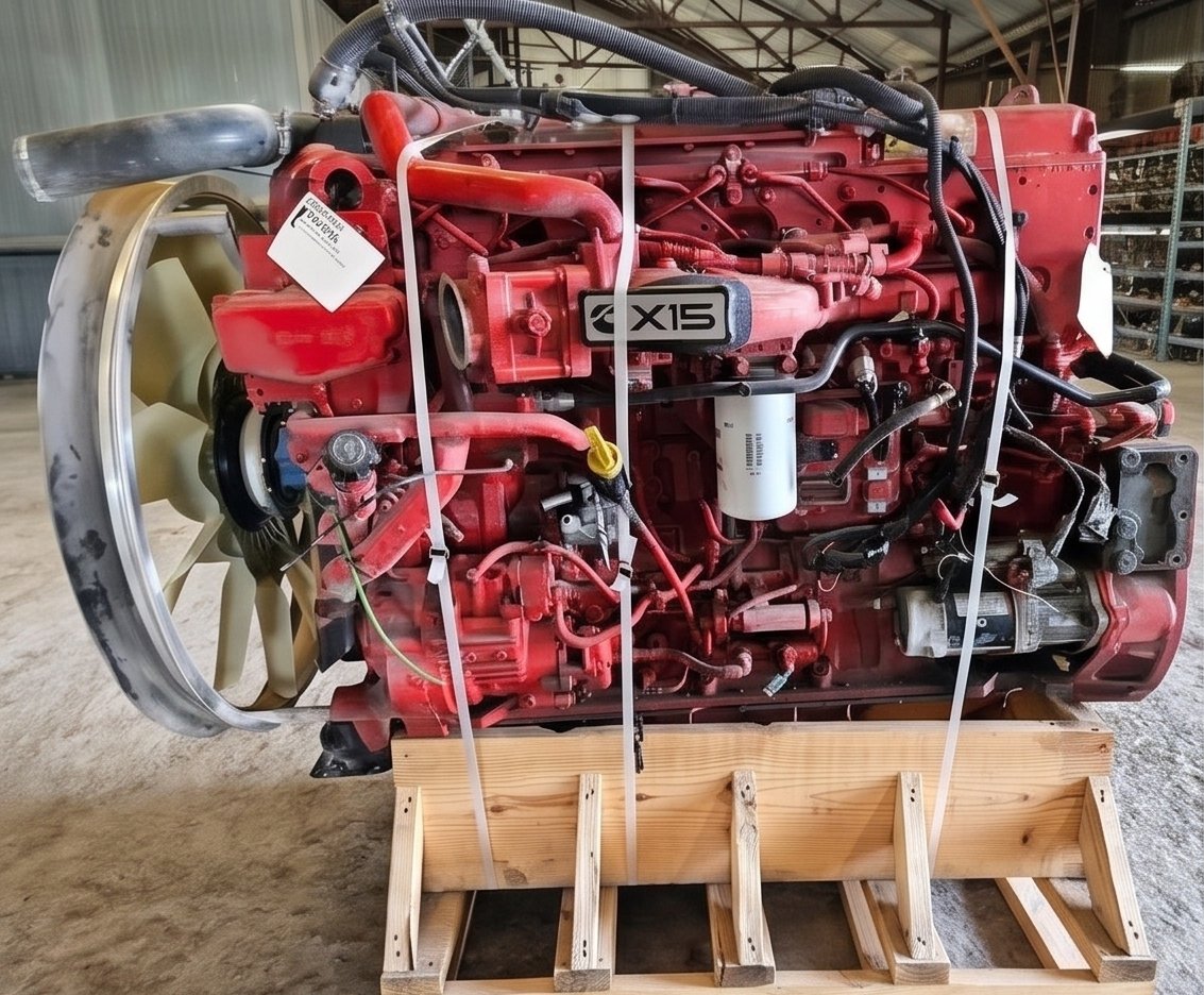 Cummins ISX15 Engine for Sale - Image 1