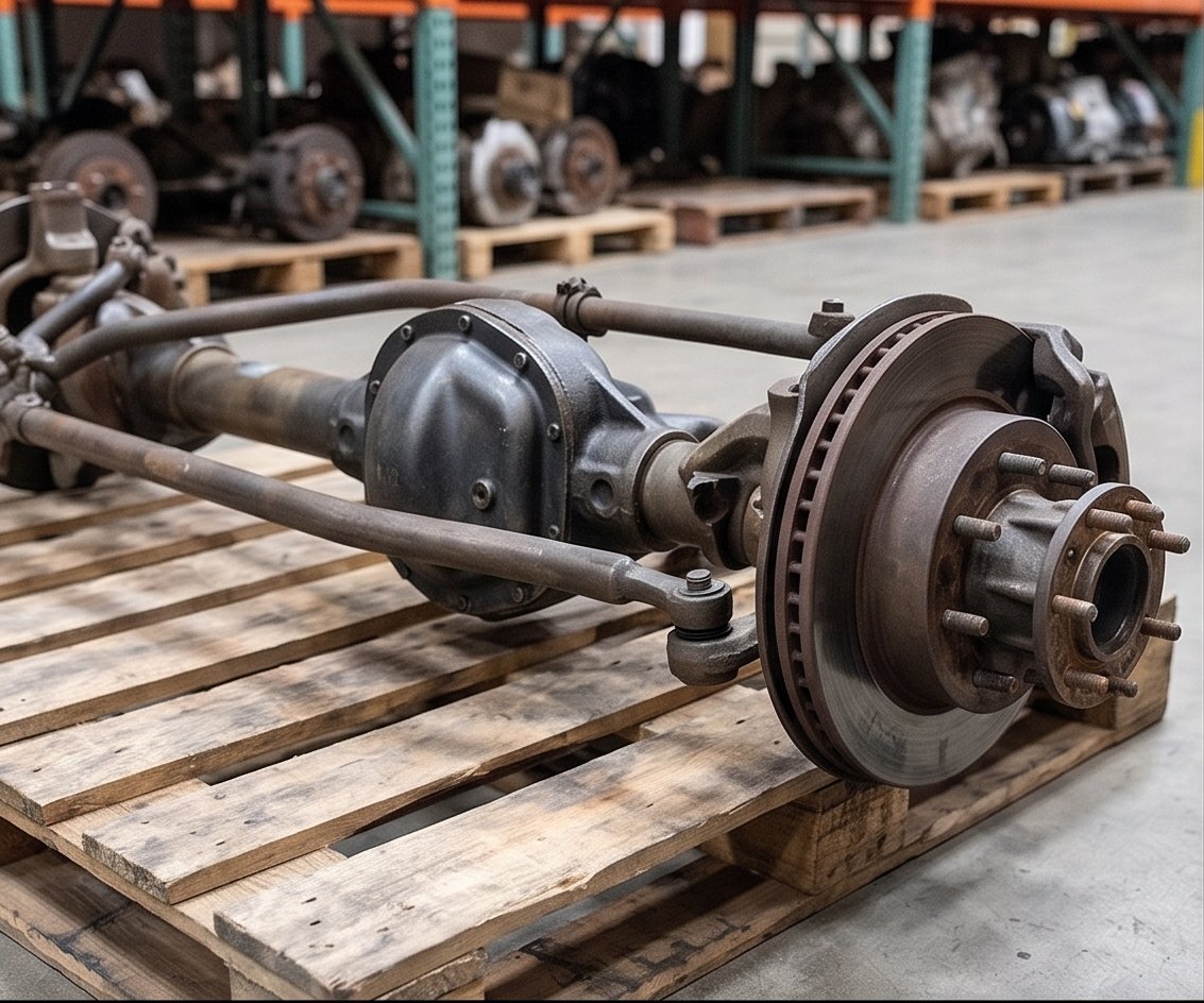 Ford Dana 60 Front Axle for Sale - Image 1