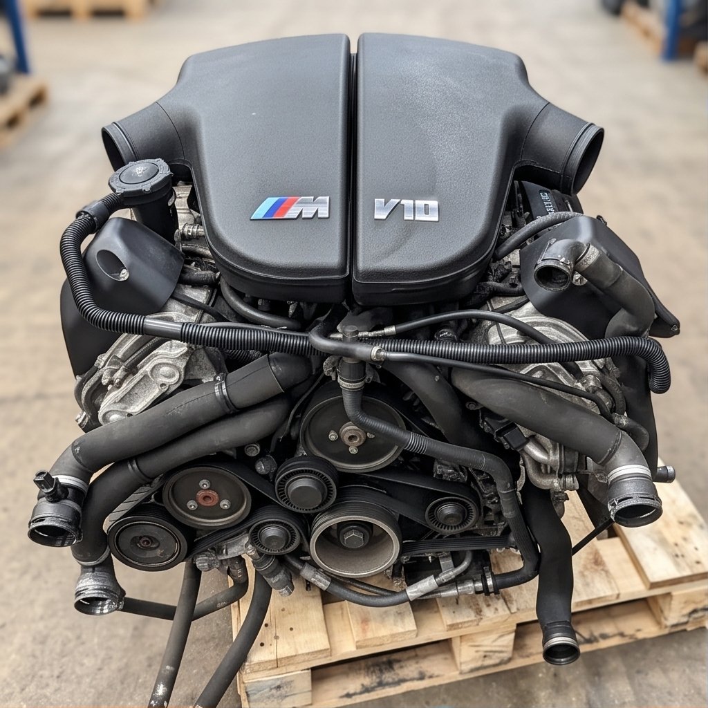 Used BMW S85 V10 Engine for Sale - Image 1