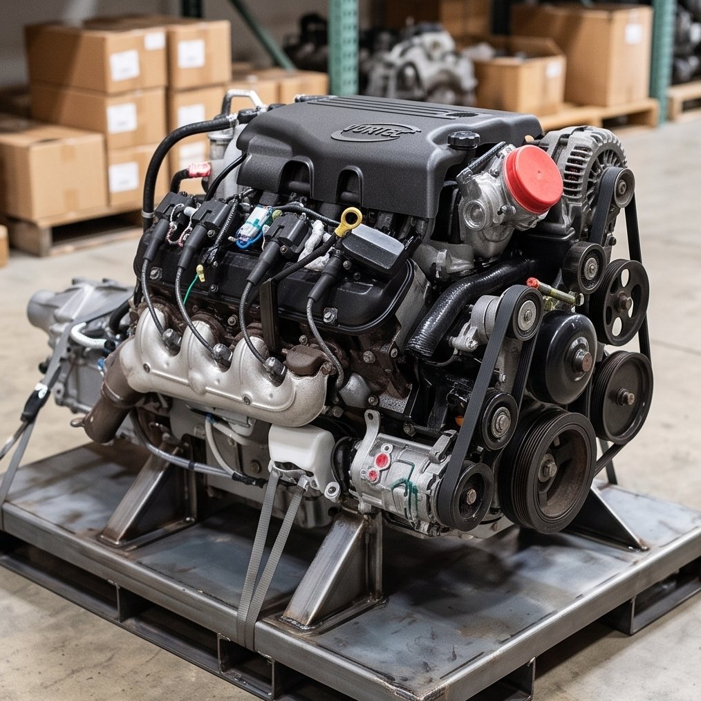Chevy 8.1L Engine for Sale - Image 1