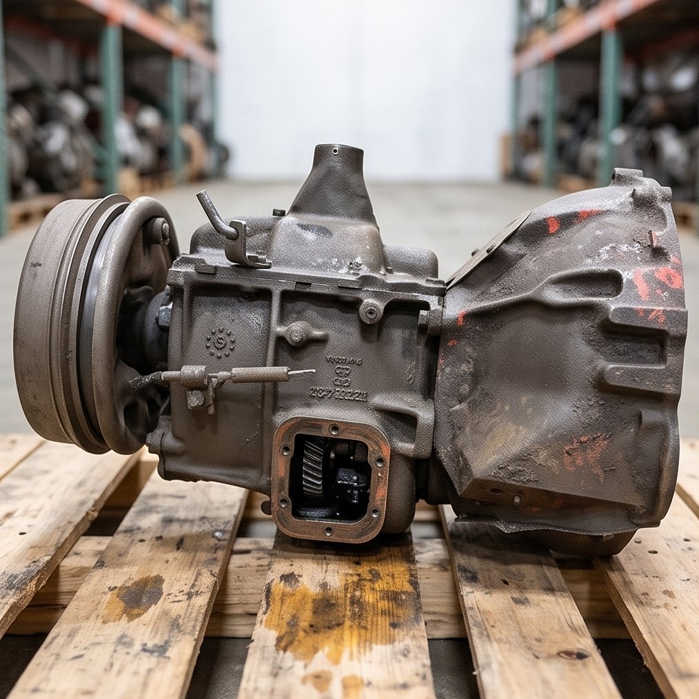 GM SM465 4-Speed Manual Transmission for Sale | Heavy-Duty with Granny Low | Direct Fit Chevy / GMC C/K Series, Blazer, Suburban, Jimmy (1968 to 1991) - Image 1