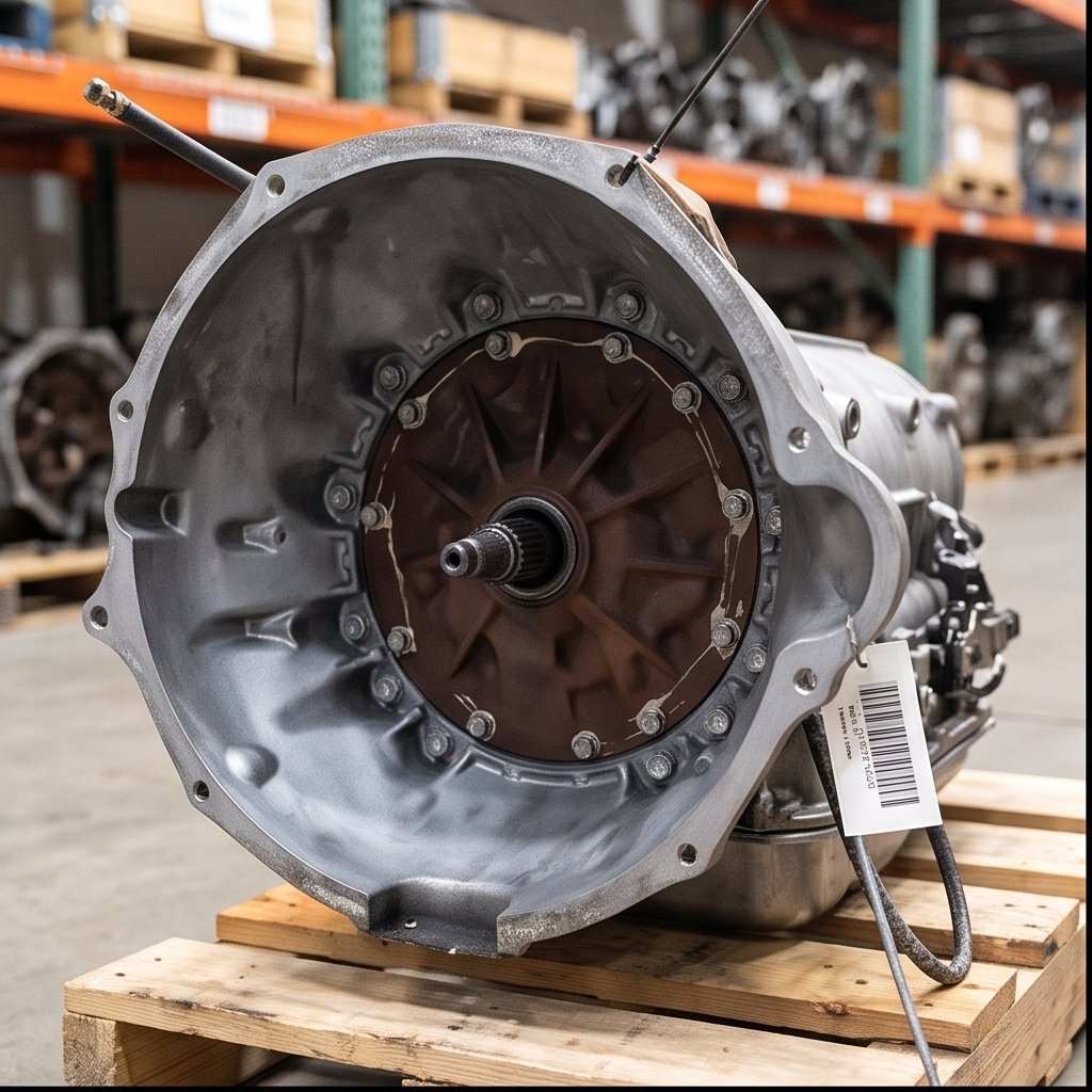 Aisin AS68RC 6-Speed Heavy-Duty Automatic Transmission for Sale - Image 1