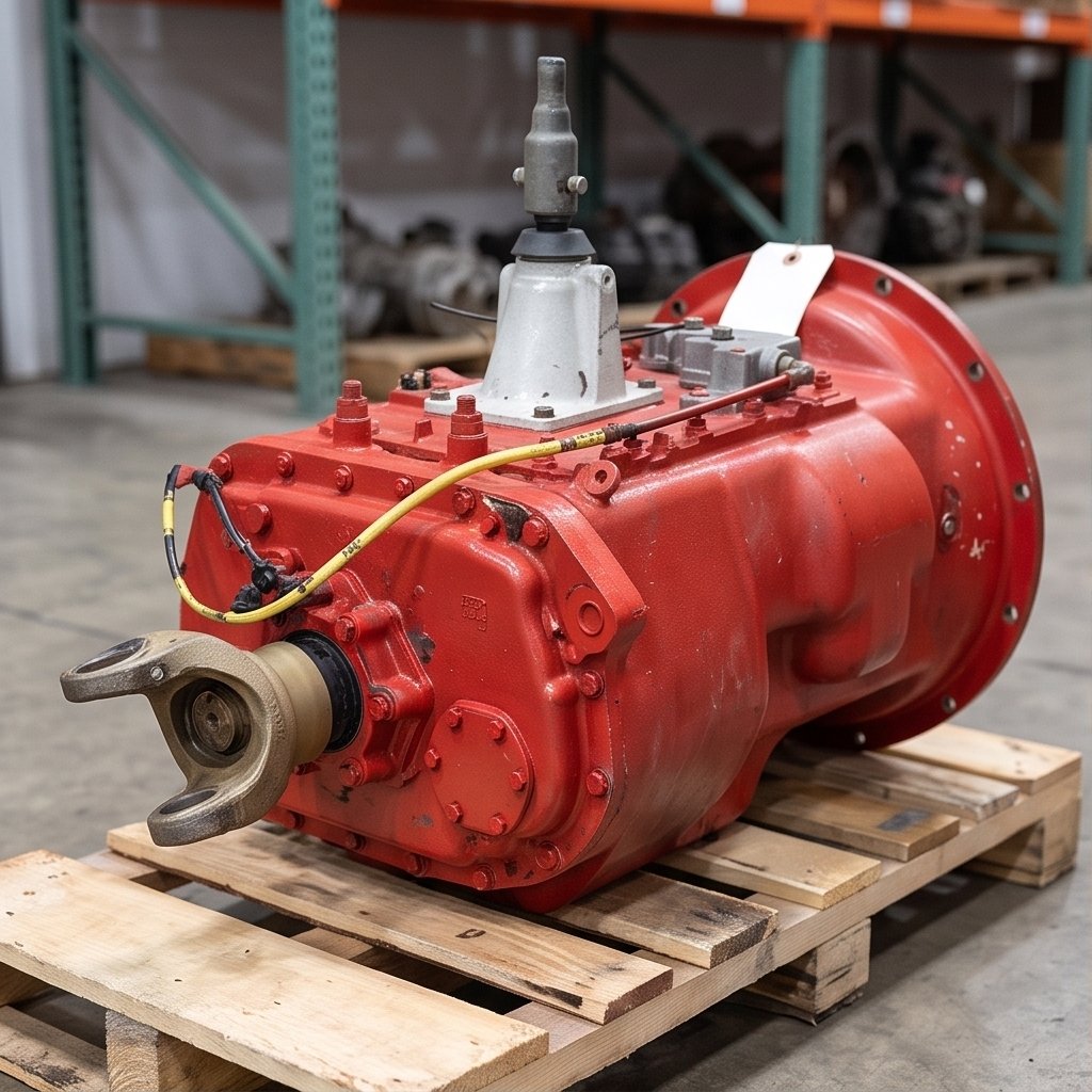 Eaton Fuller FRO-16210C 10-Speed Transmission for Sale | 10-speed manual Class 8 long-haul Roadranger with 1,650 lb-ft torque rating - Image 1
