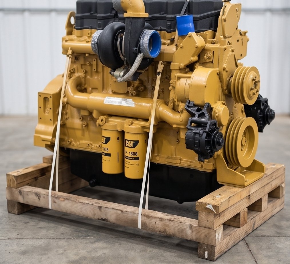 Caterpillar C18 Engine for Sale - Image 1