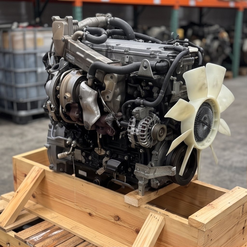 Isuzu 4HK1-TC Engine for Sale - Image 1