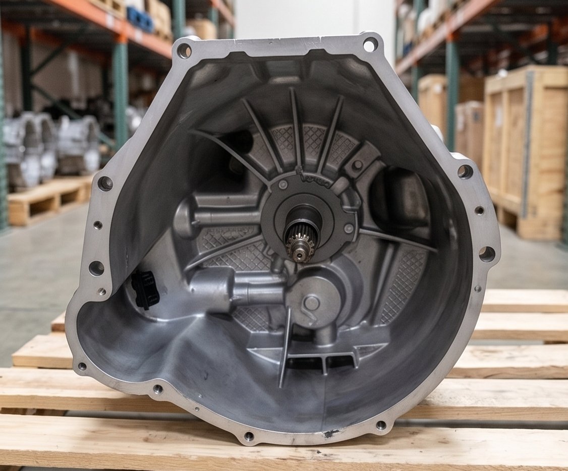 Ford F-250 Manual Transmission for Sale | ZF S6-650 6-speed manual transmission designed by ZF Friedrichshafen for Ford Super Duty - Image 1