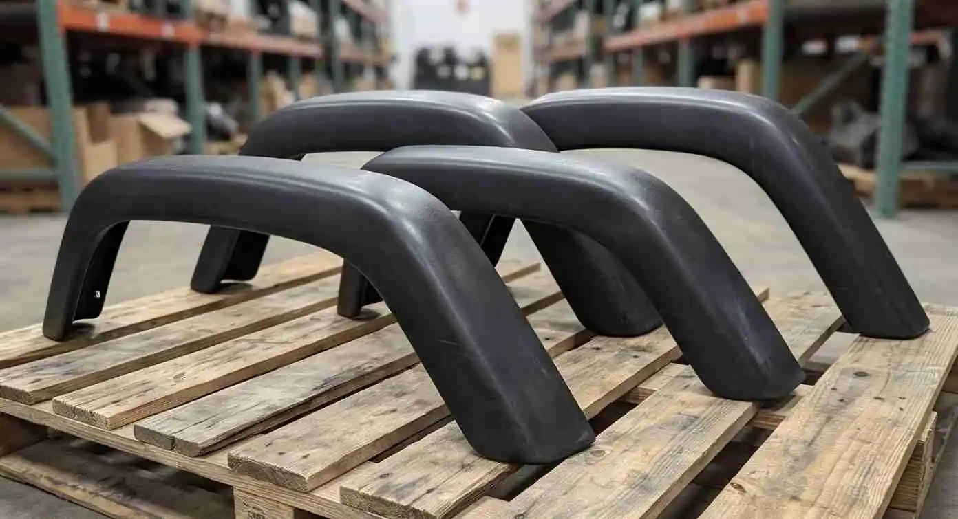 Authentic Jeep Wrangler Fender Flares for Sale | OEM fender flare sets for Jeep Wrangler YJ (1987-1995), TJ (1997-2006)
