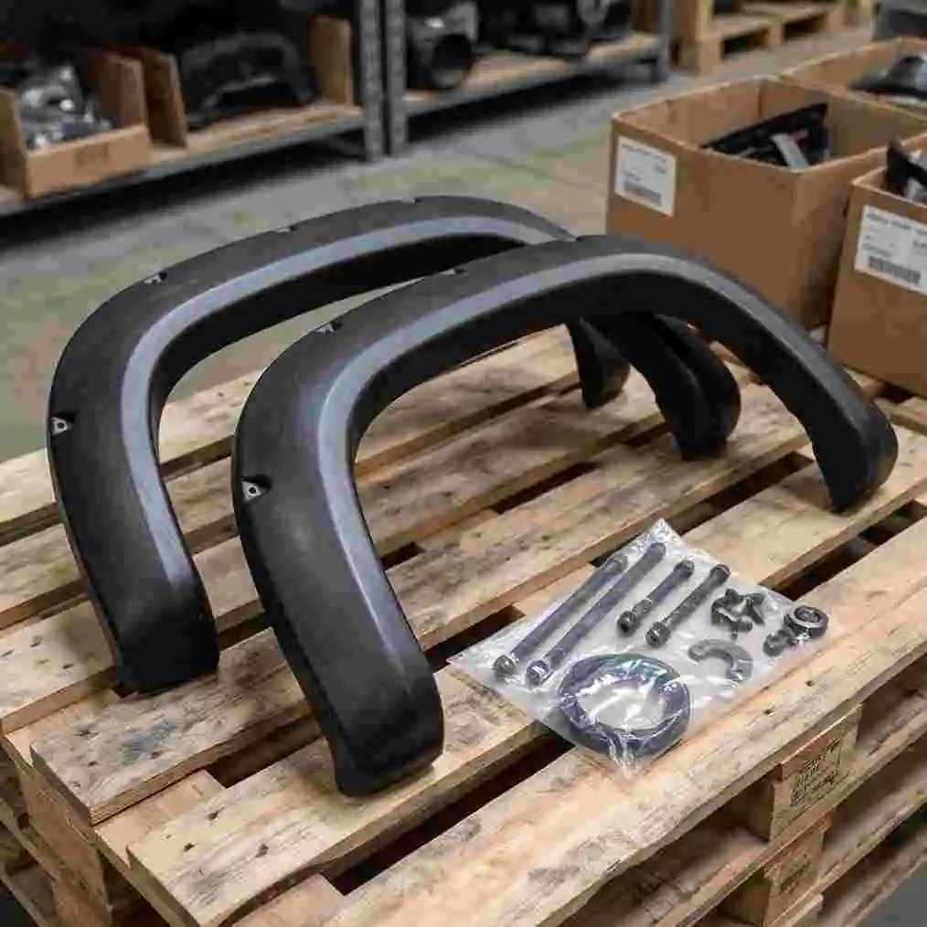 Fender Flares for Dodge Ram 250 for Sale | Used D250/W250 Heavy-Duty Pickup - Image 1