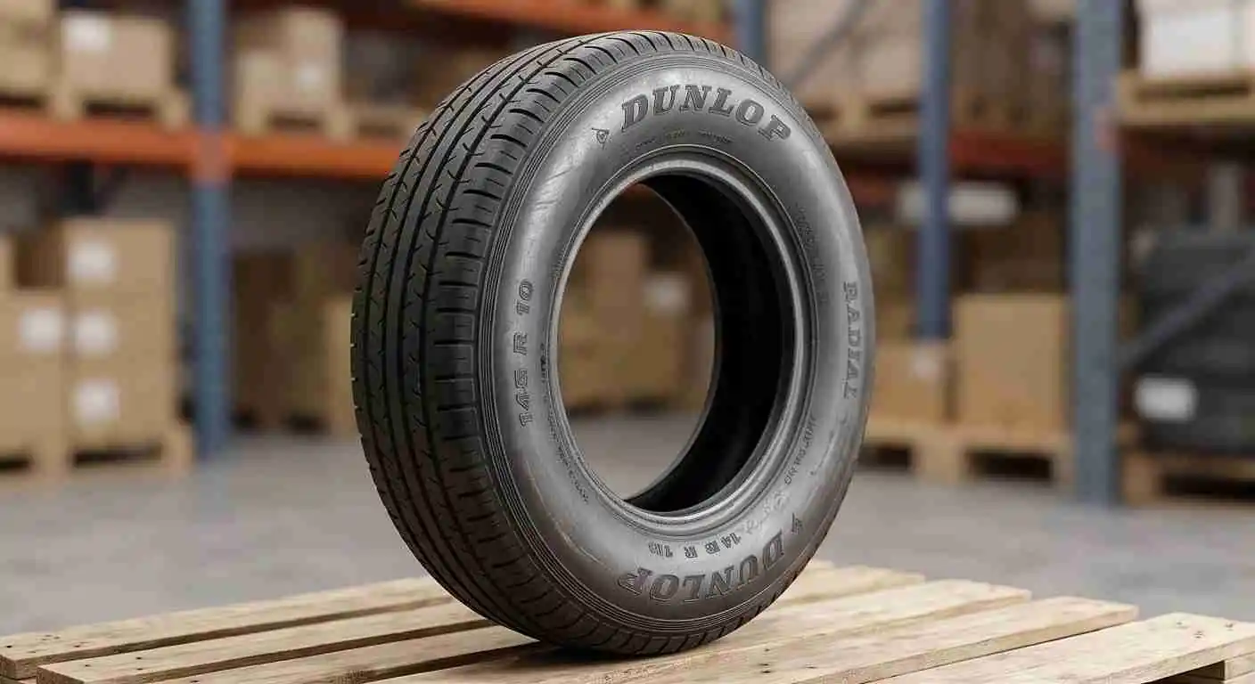 Honda 600 Tire for Sale | IMPORTANT CLARIFICATION: 'Honda 600' can refer to Honda N600 passenger car 1969-1972 - Image 1