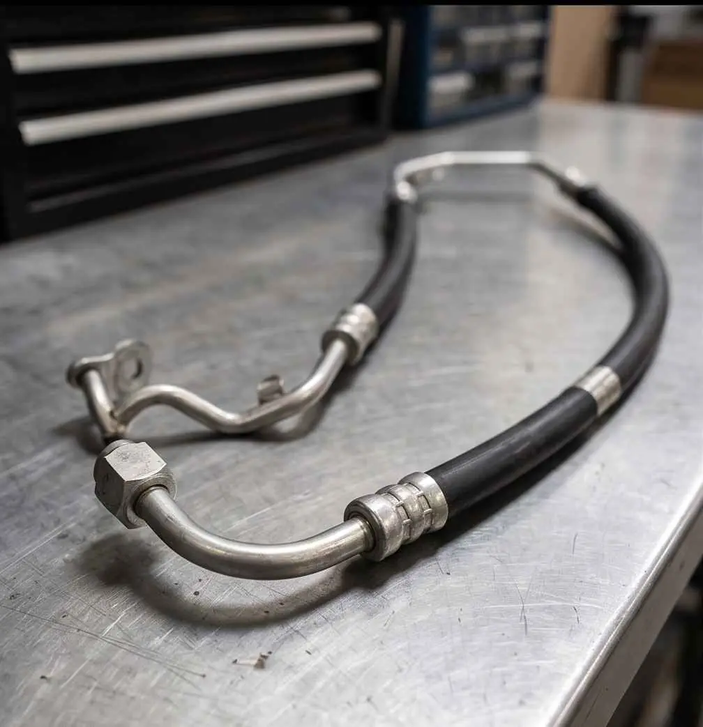 Fiat Spider Power Steering Pressure Hose for Sale - Image 1