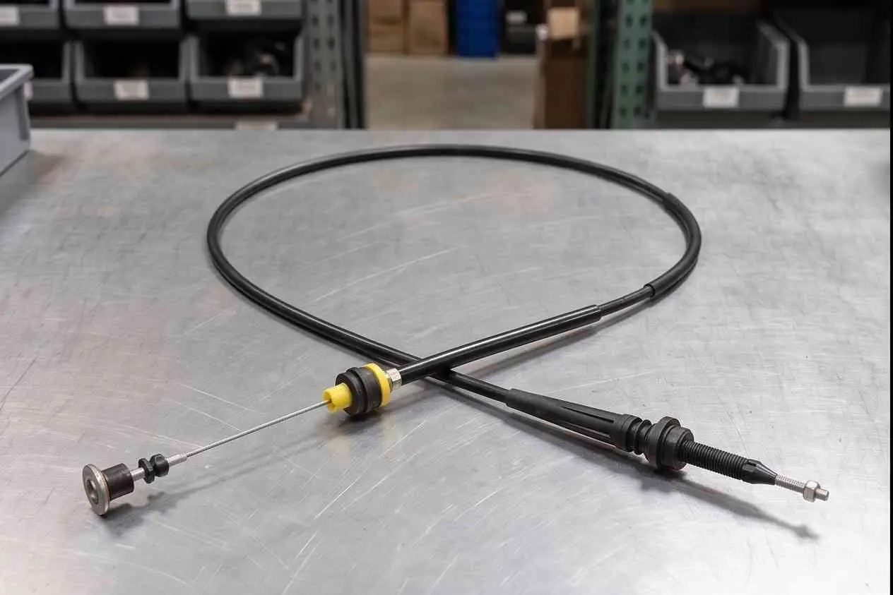 Audi Allroad Accelerator Cable for Sale | high-strength steel core throttle cable for cable-operated throttle Audi Allroad - Image 1