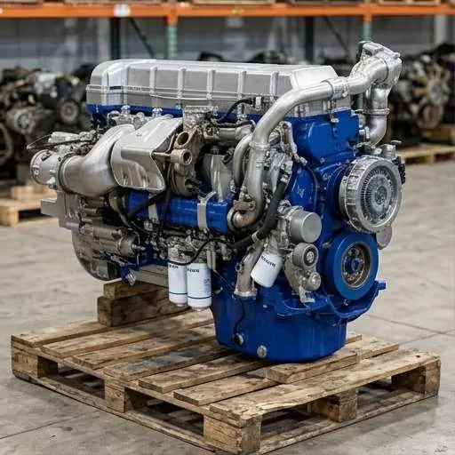 Volvo D13 Engine for Sale - Image 1