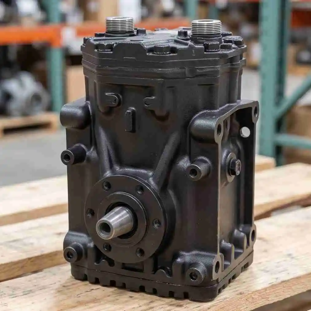 Audi 4000 Quattro A/c Compressor for Sale | belt-driven variable displacement air conditioning compressor for the classic B2 chassis Audi