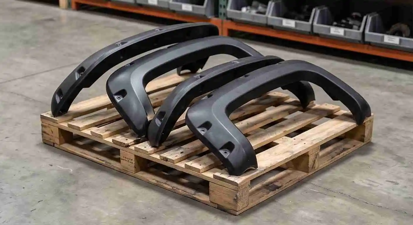 Chevy Fender Flares for Sale | authentic Chevrolet fender flare sets for multiple platforms including Silverado - Image 1