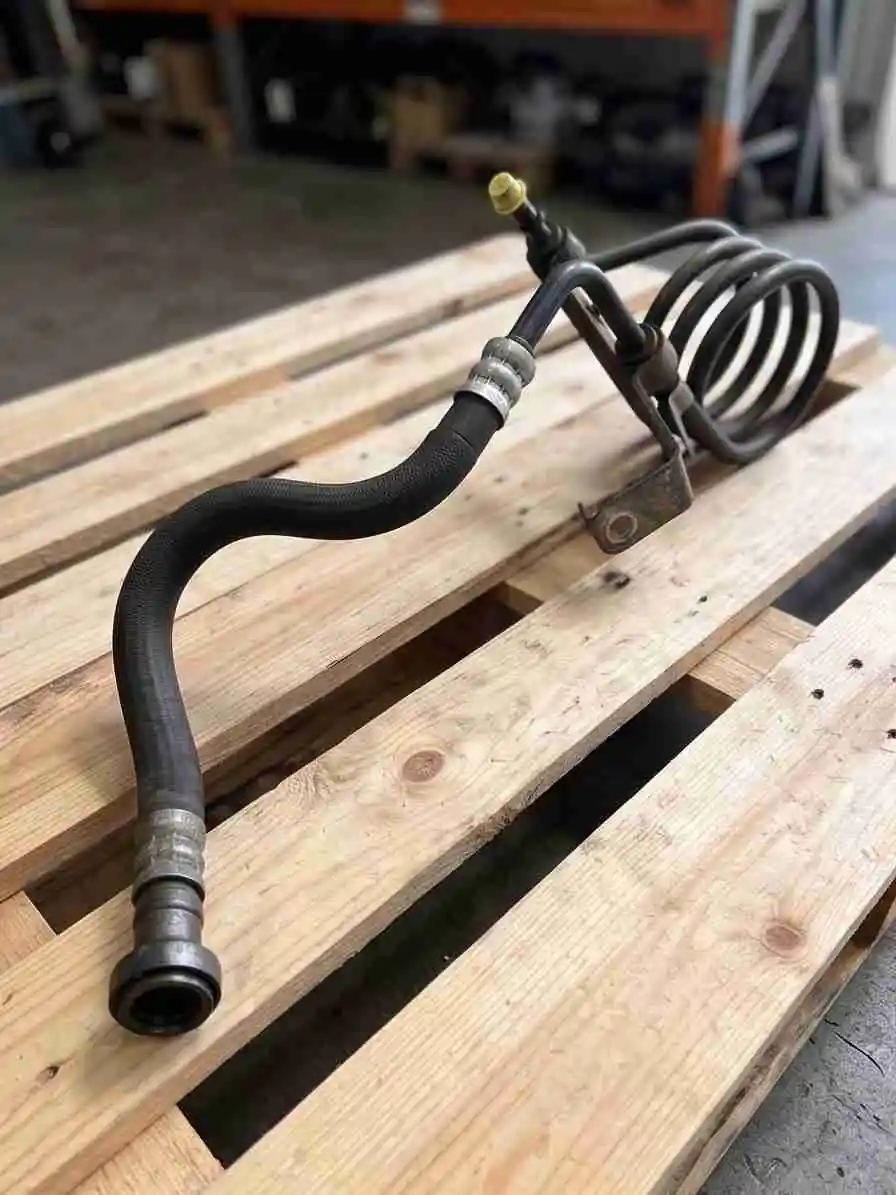 Fiat 500 Power Steering Cooler for Sale | IMPORTANT: most US Fiat 500 (312 chassis) uses ELECTRIC power steering with no traditional - Image 1