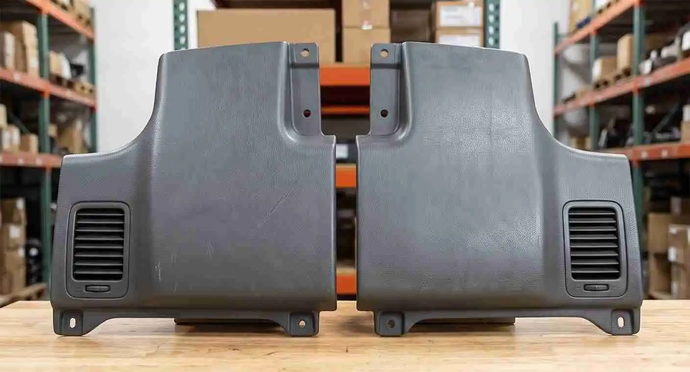 Dodge Colt Vista Kick Panels for Sale | Used Mitsubishi-Built Dodge Interior Trim - Image 1