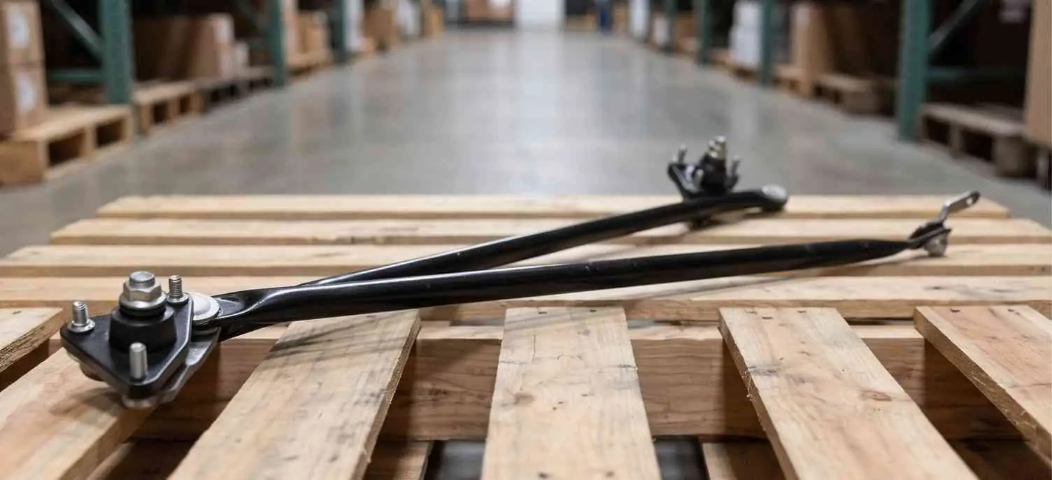 Infiniti QX4 Wiper Linkage for Sale | Used Front Wiper Transmission - Image 1
