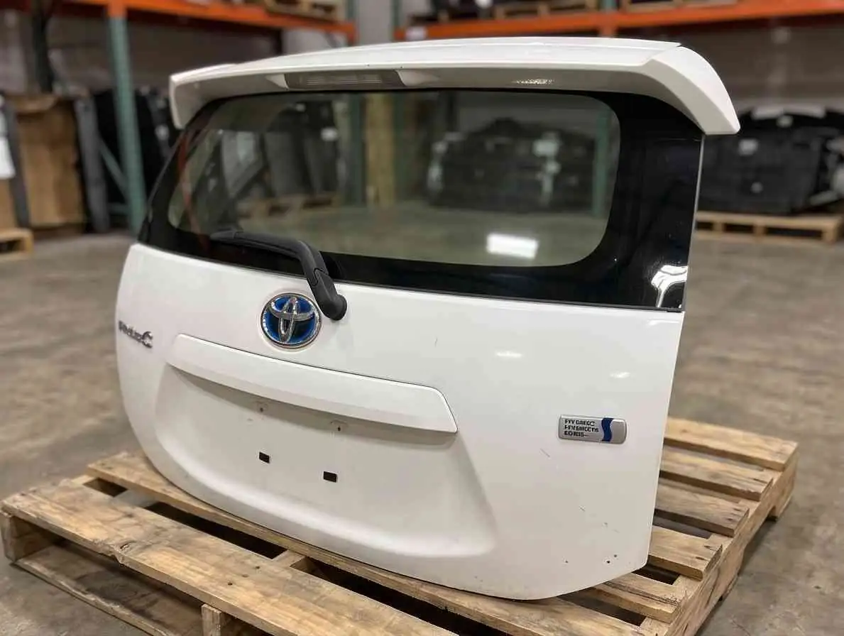 Toyota Prius Tailgate for Sale | Used OEM with Integrated Glass and Latch System