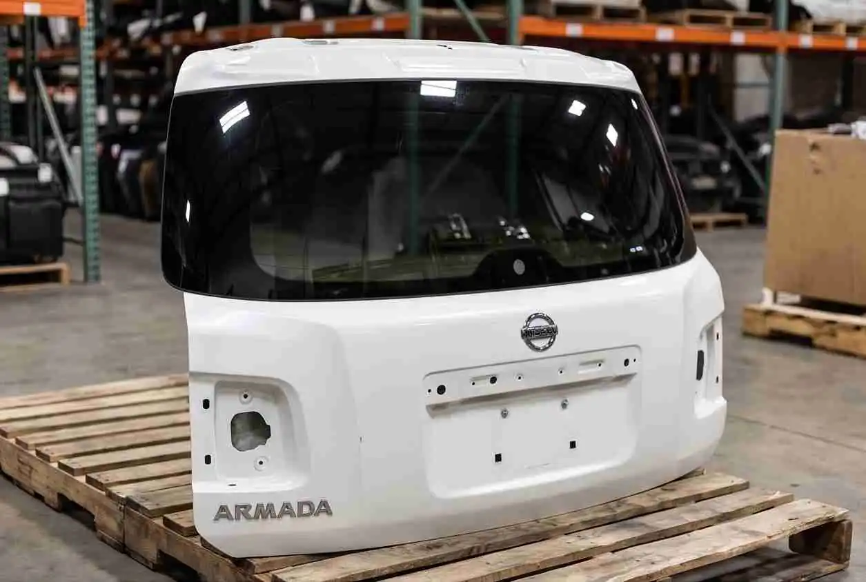 Nissan Armada Tailgate for Sale | Used OEM 1st Gen TA60 Construction