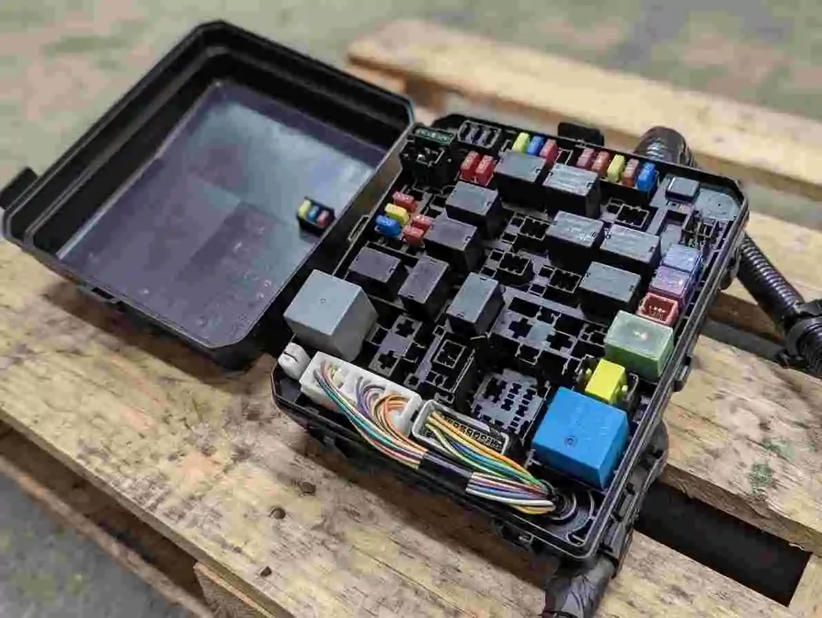Mitsubishi Lancer Engine Fuse Box for Sale | Used OEM CY/CZ Generation 12 Circuit - Image 1