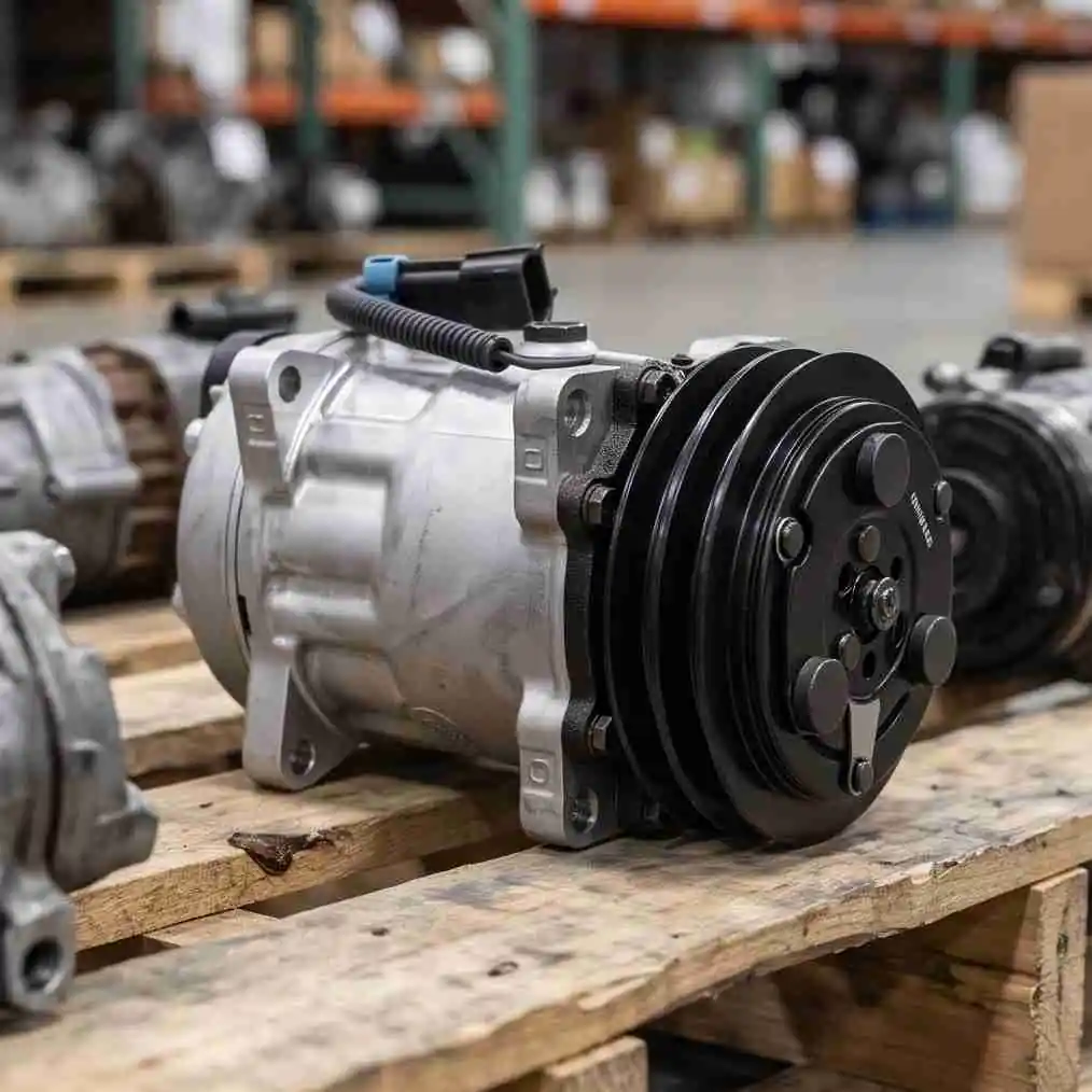 GMC Hummer EV AC Compressor for Sale | Used HVAC (High-Voltage) - Image 1