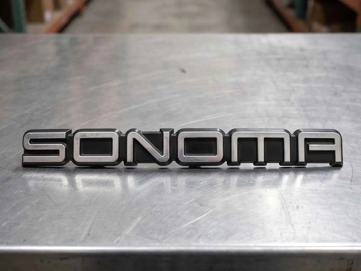 GMC Sonoma Emblem for Sale - Image 1