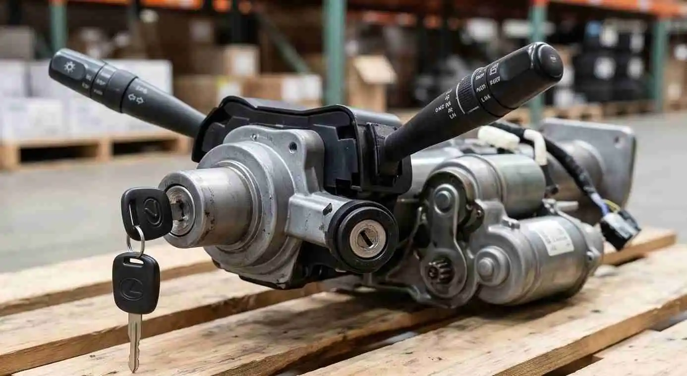 Lexus GS400 Steering Column for Sale | Used Power Tilt and Telescope Column Assembly - Image 1