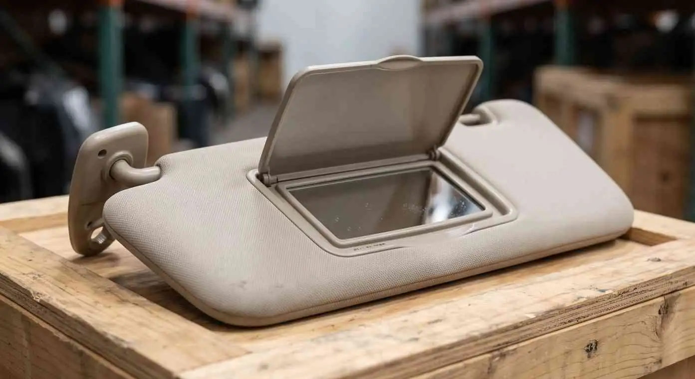 Subaru XV Crosstrek Sun Visor for Sale | Used OEM Visor with Vanity Mirror - Image 1