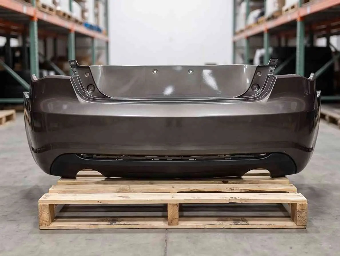 Chrysler 200 Bumper Assembly Inc Cover Rear for Sale | Used Rear Cover and Main Assembly
