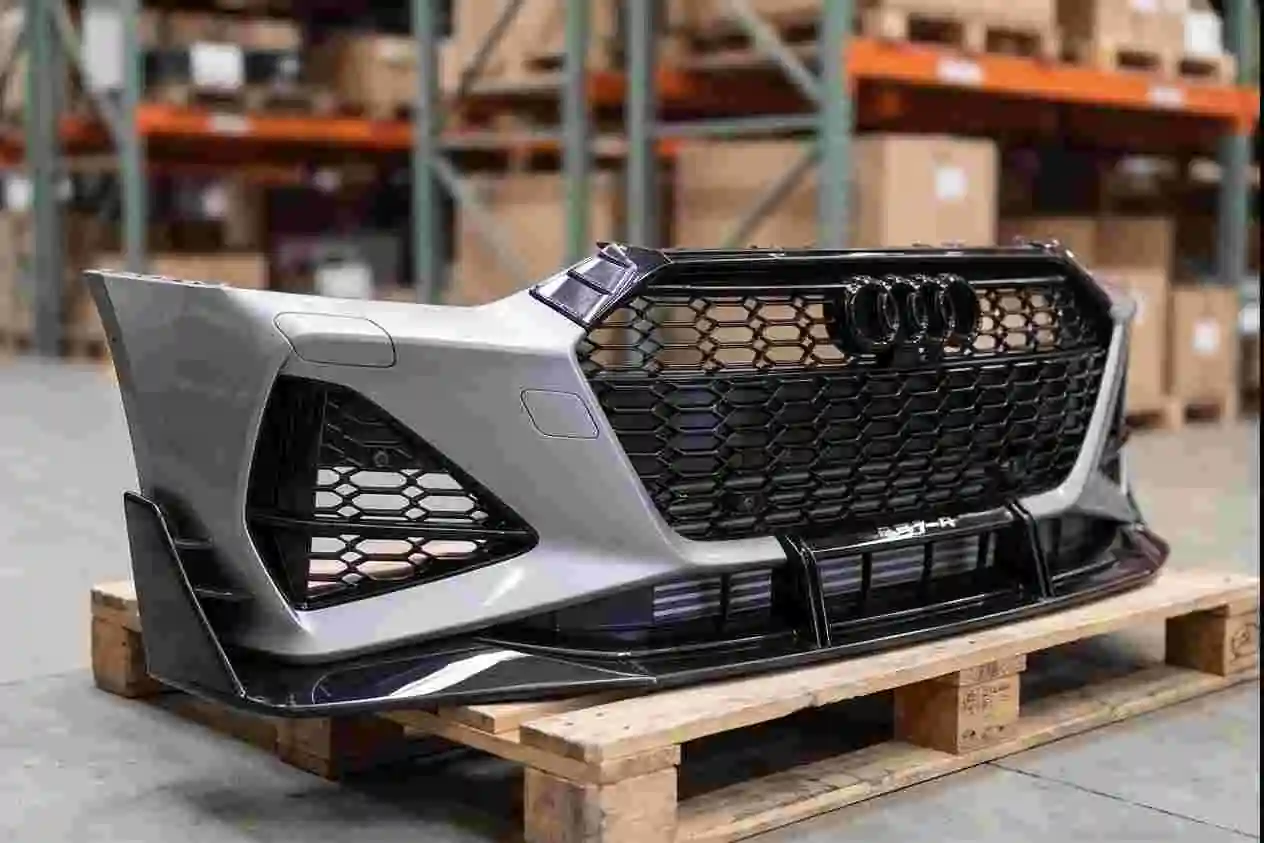 Audi S7 Front Bumper Cover for Sale | Used OEM-Style Front Fascia, Paint-Ready
