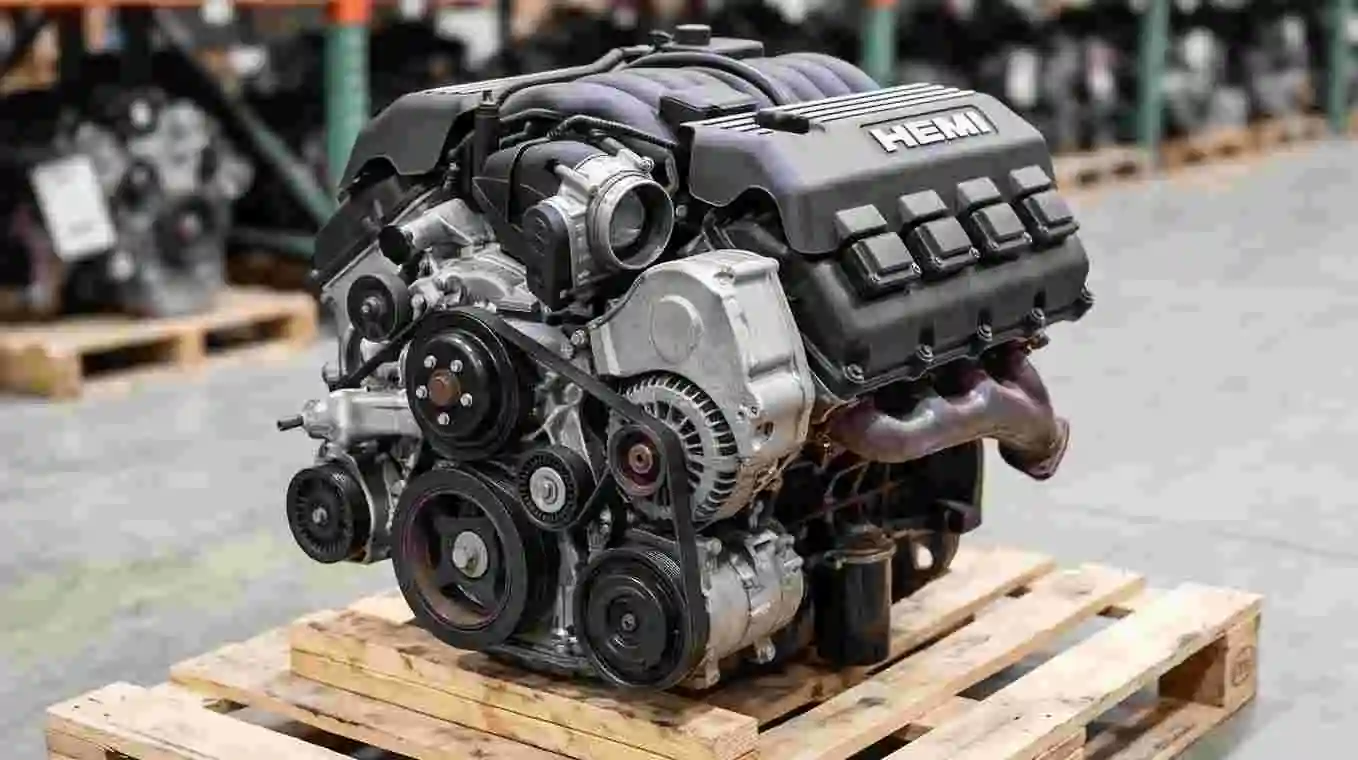 Jeep Wagoneer Engine for Sale - Image 1