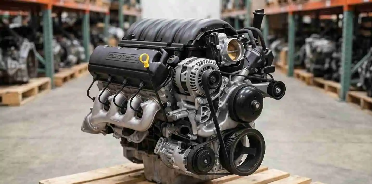 Chevy Tigra Engine for Sale - Image 1