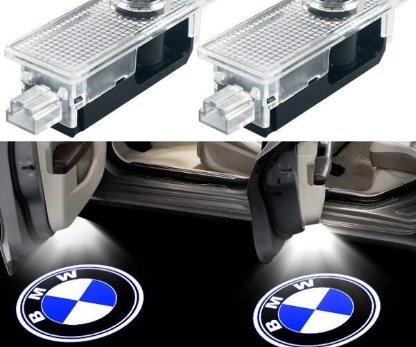 BMW X3 Logo Projector Lights | LED Door Puddle Lights with BMW Logo Projection