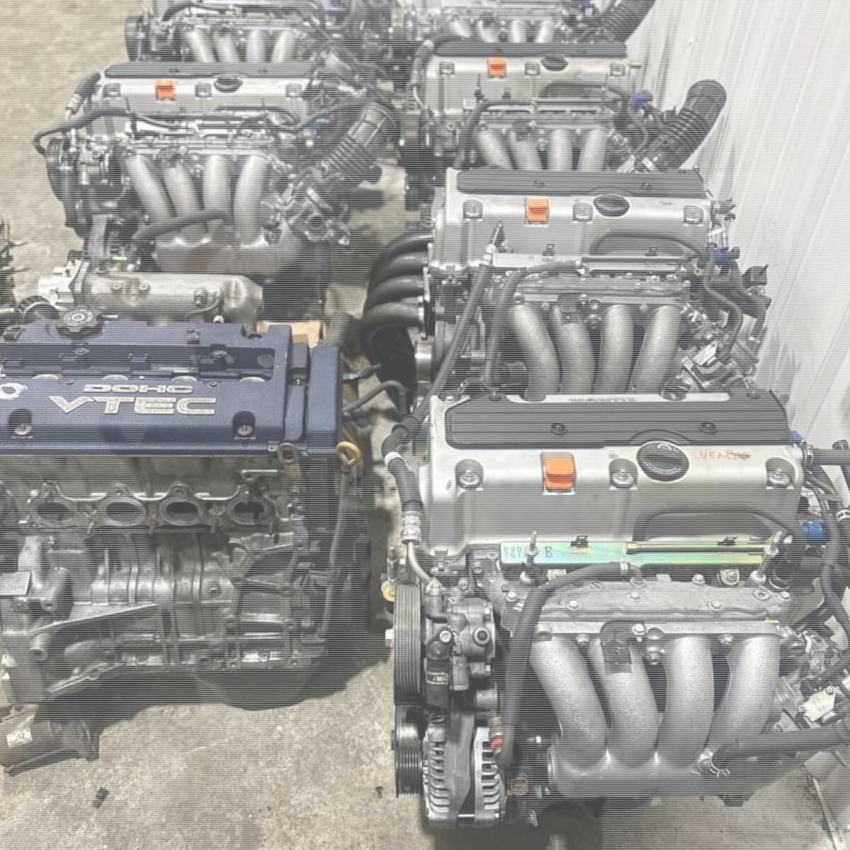 JDM Honda K24A 2.4L DOHC VTEC Engine with 6-Speed Manual Transmission - VazAuto Solutions
