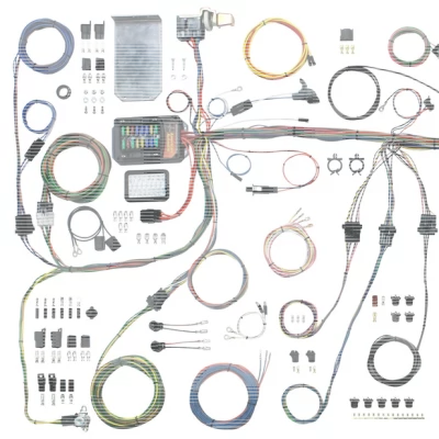 1966 Mustang Wiring Harness for Sale | Complete 22-Circuit Restoration Harness (Fits 1965-1966 Ford Mustang)