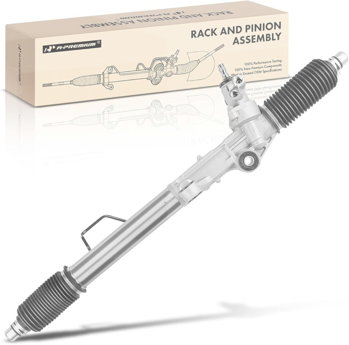 Premium Hydraulic Power Steering Rack And Pinion For Toyota Tacoma And 4RUNNER for Sale - VazAuto Solutions