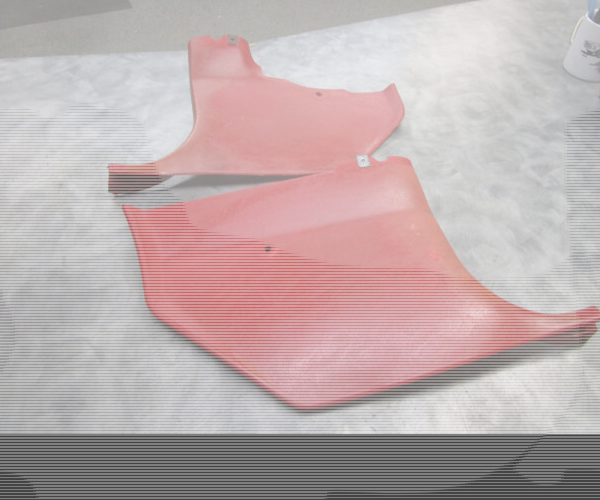 Dodge Aspen Interior Trim Panel Quarter for Sale | classic 1976-1980 Dodge Aspen F-body interior rear quarter trim panel mounting behind rear