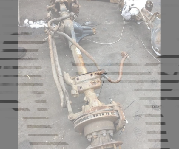 Ford Dana 60 Front Axle for Sale | 1978-1979 high pinion kingpin Dana 60 front axle, the legendary off-road solid front axle