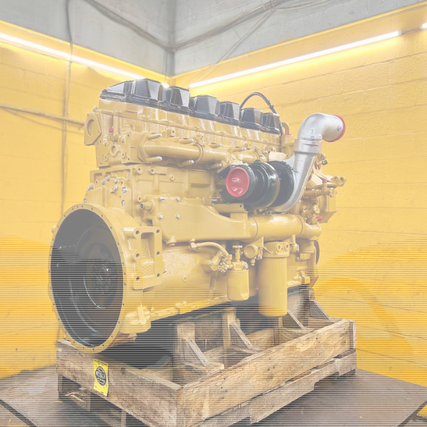 3406E CAT Engine for Sale | Caterpillar 14.6L Inline 6 Diesel (2WS Prefix) - Image 3