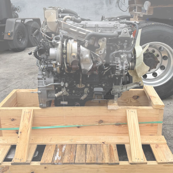 Isuzu 4HK1-TC Engine for Sale | 5.2L turbocharged and intercooled inline-4 medium-duty diesel producing 150 to 215 HP - Image 1
