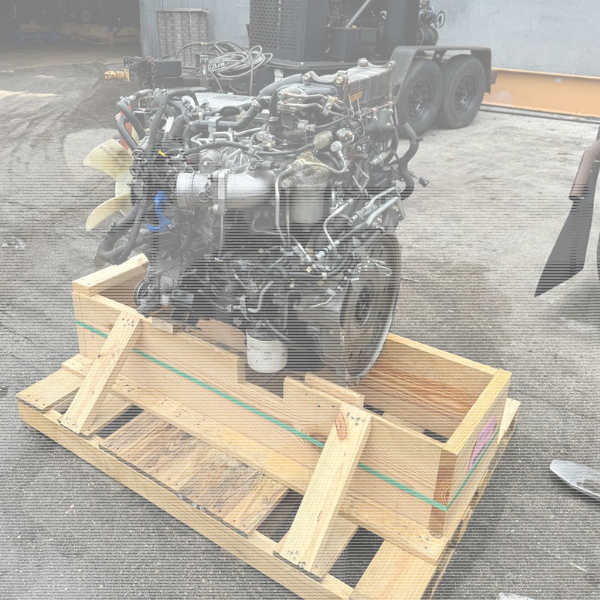 Isuzu 4HK1-TC Engine for Sale | 5.2L turbocharged and intercooled inline-4 medium-duty diesel producing 150 to 215 HP - Image 2