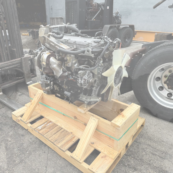 Isuzu 4HK1-TC Engine for Sale | 5.2L turbocharged and intercooled inline-4 medium-duty diesel producing 150 to 215 HP - Image 3