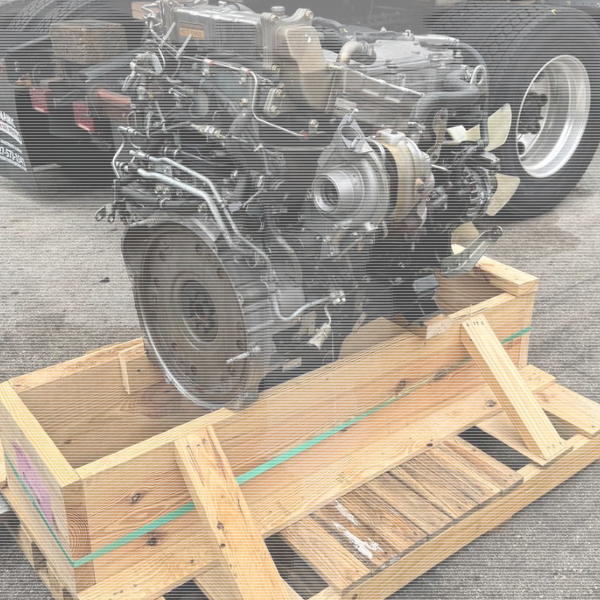 Isuzu 4HK1-TC Engine for Sale | 5.2L turbocharged and intercooled inline-4 medium-duty diesel producing 150 to 215 HP - Image 4