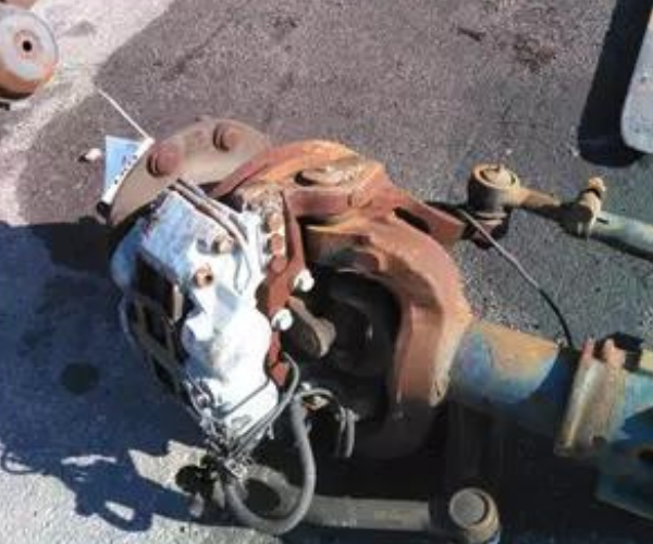 Dana 70 Front Axle for Sale | Full-floating heavy-duty front steer axle with 10.5 inch ring gear