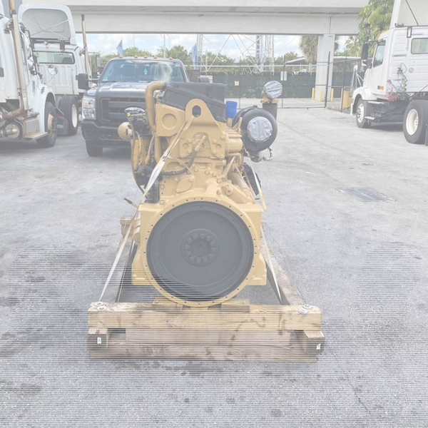 Caterpillar C18 Engine for Sale | 18.1 liter (1,105 cu in) Inline-6 turbocharged and aftercooled heavy-duty industrial diesel - Image 2